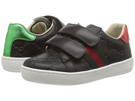 gucci toddler shoes black|gucci baby shoes clearance.